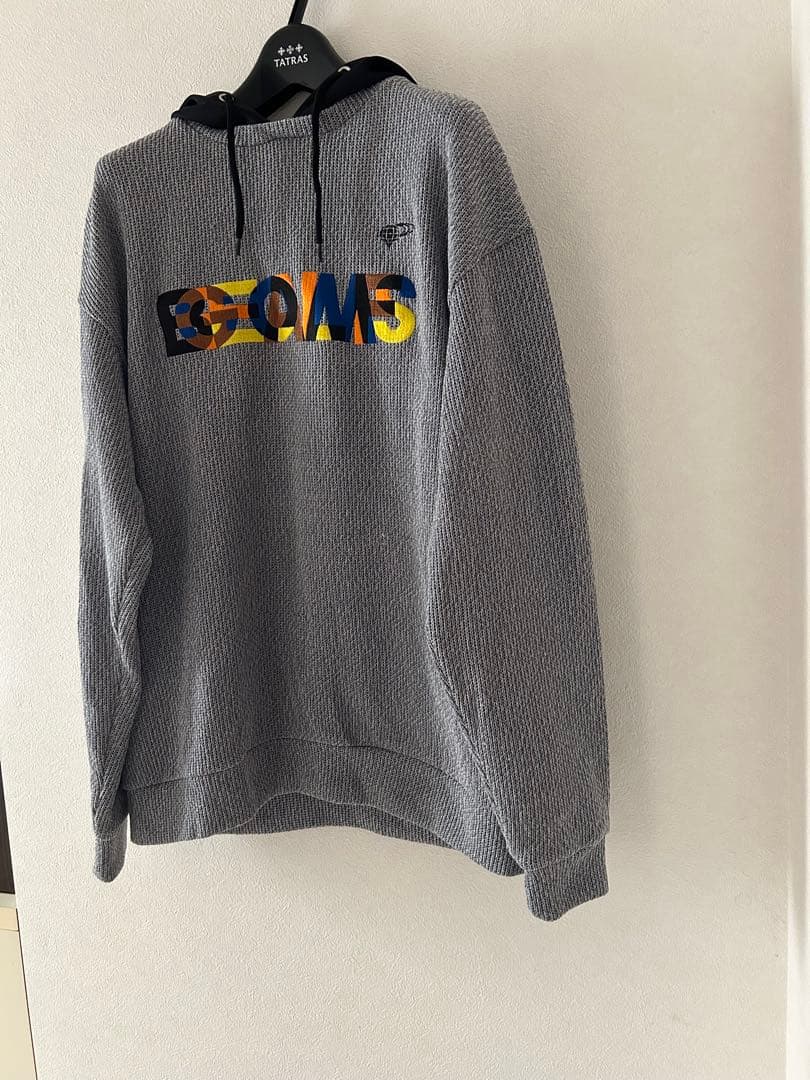 ビームスゴルフ　BEAMSGOLF ニット風 レイヤード パーカー　美品　訳あり