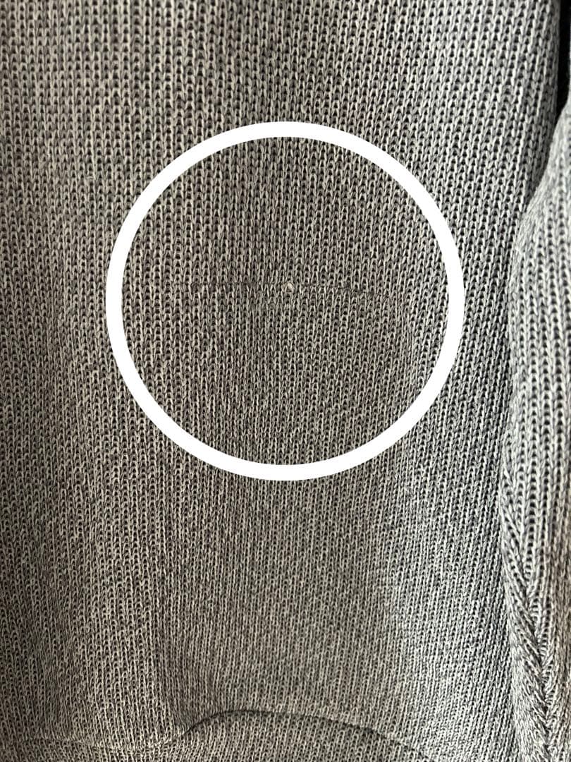 ビームスゴルフ　BEAMSGOLF ニット風 レイヤード パーカー　美品　訳あり