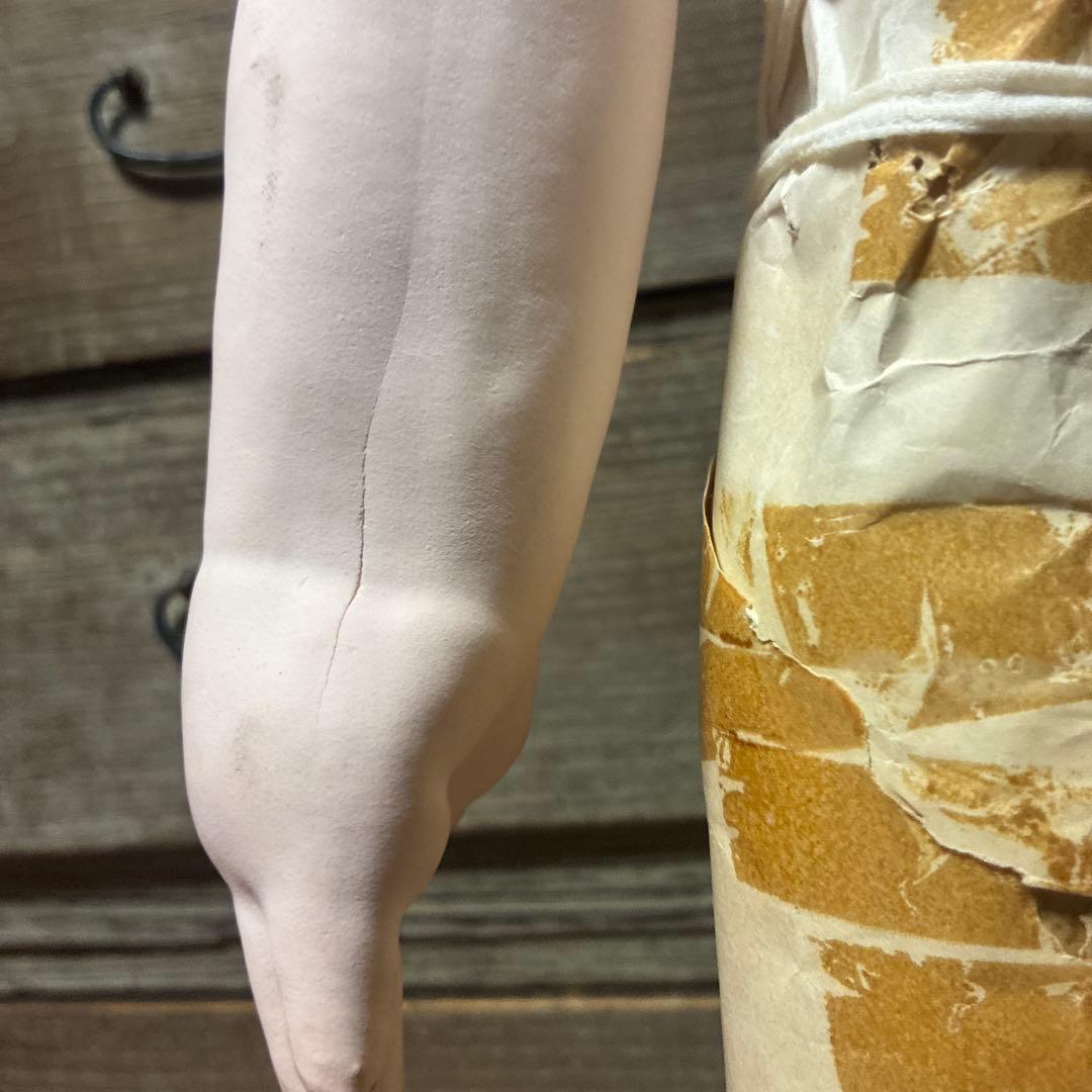 市松人形　銘あり