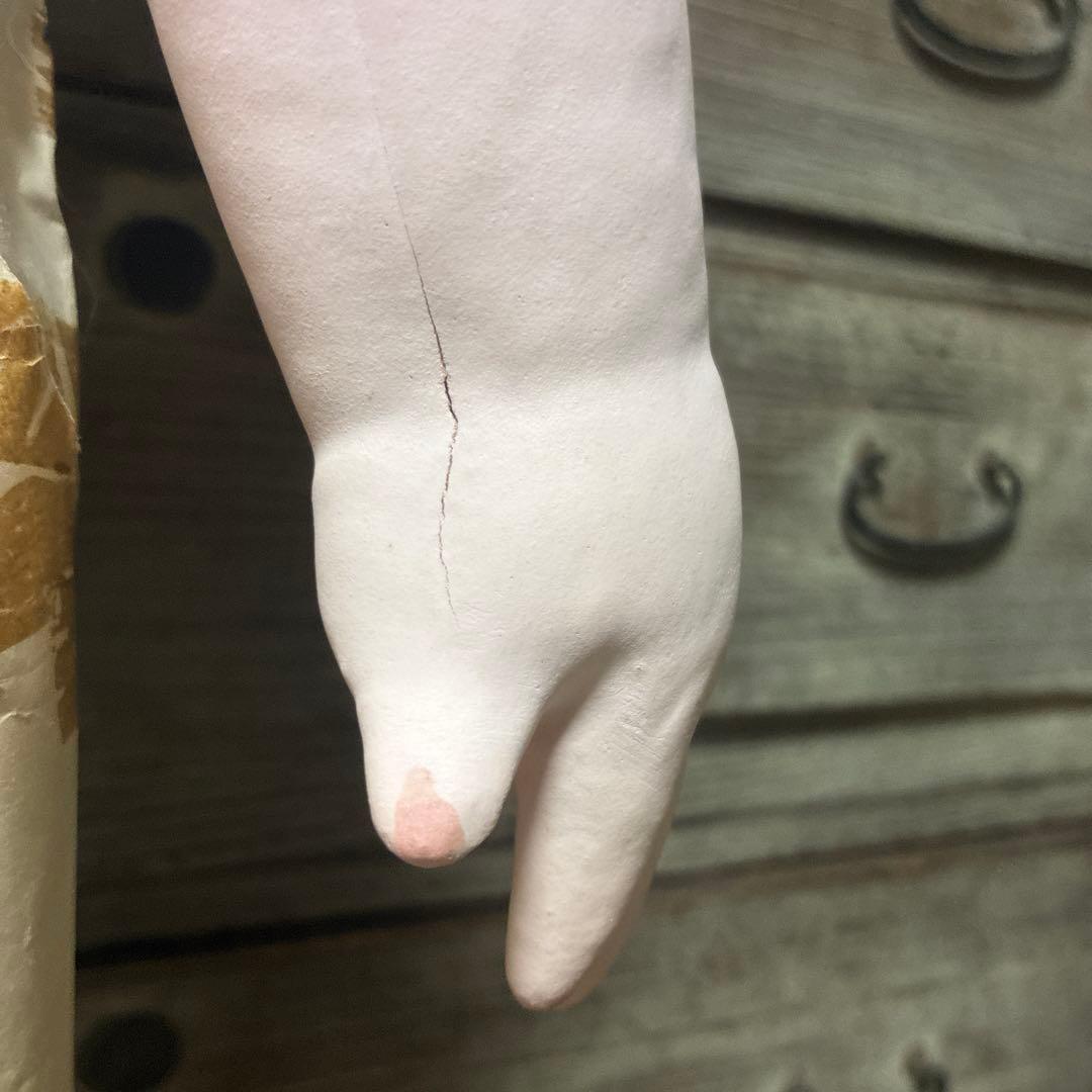 市松人形　銘あり