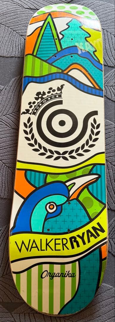 スケートボード Deck organic