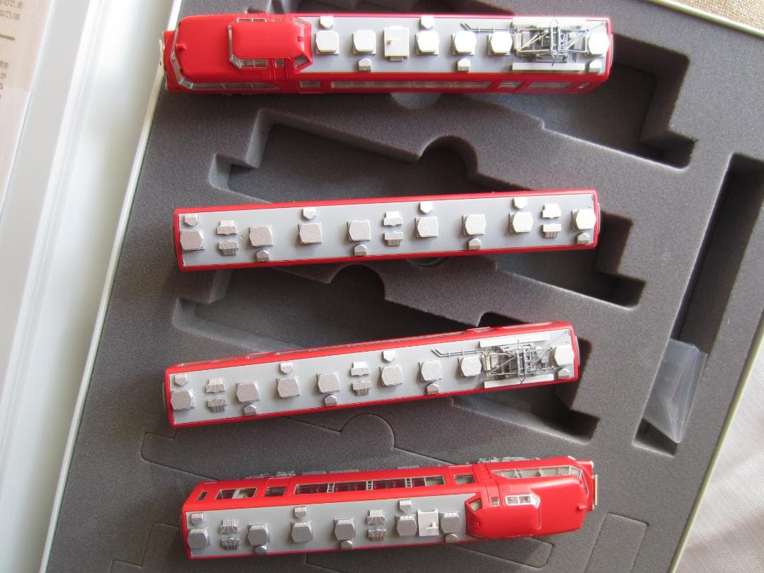 N／TOMIX／名鉄7000系パノラマカー／パーツ完備／第2次車／92320