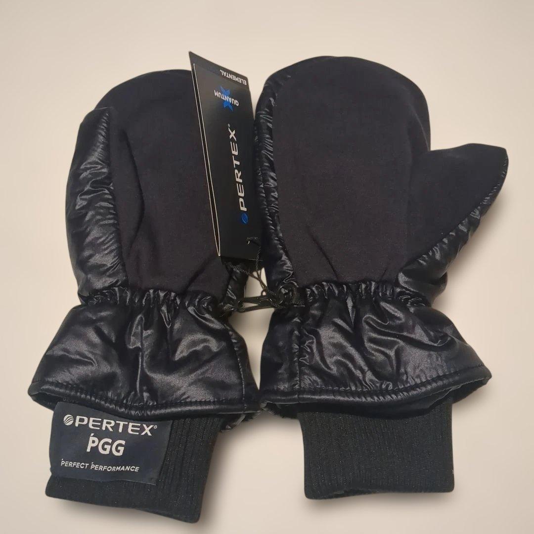 PERtex PGG 黒 ミトン グローブ パーリーゲイツ
