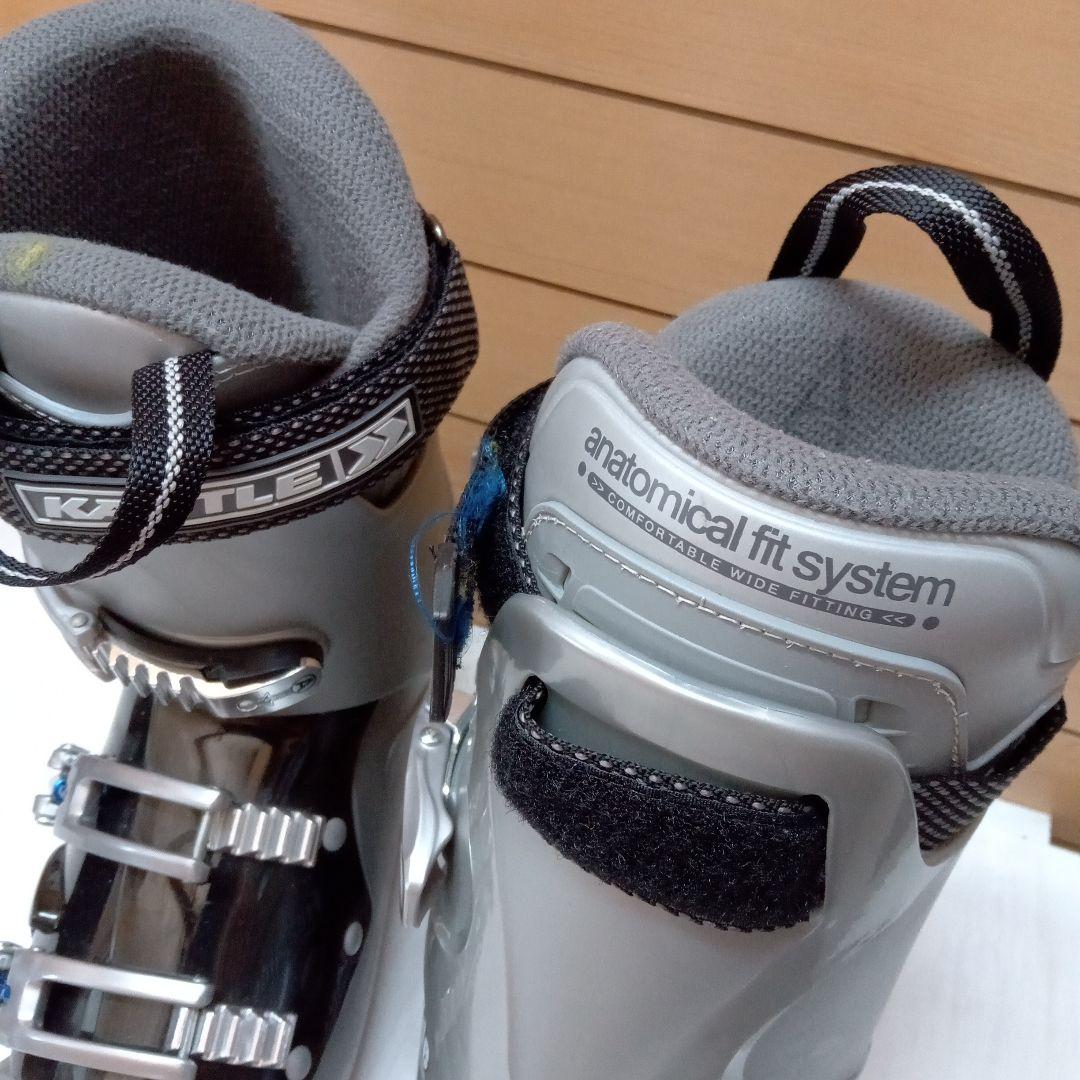 KASTLE スキーブーツ 507 グレー