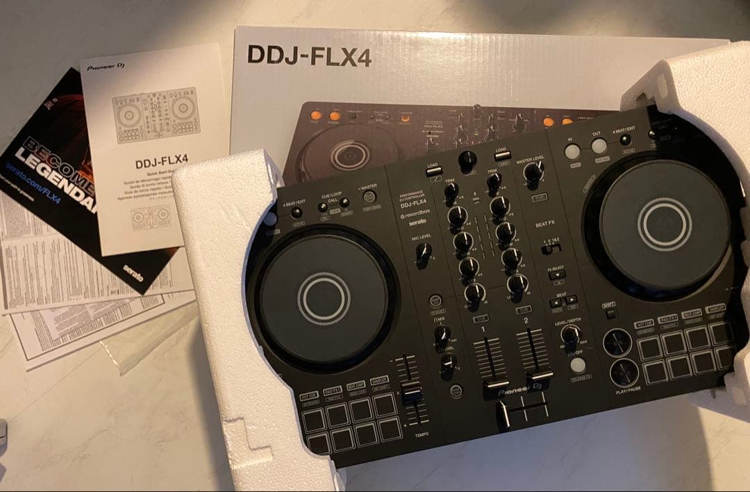 【箱・取説付‼️】Pioneer DJ DDJ-FLX4 DJコントローラー