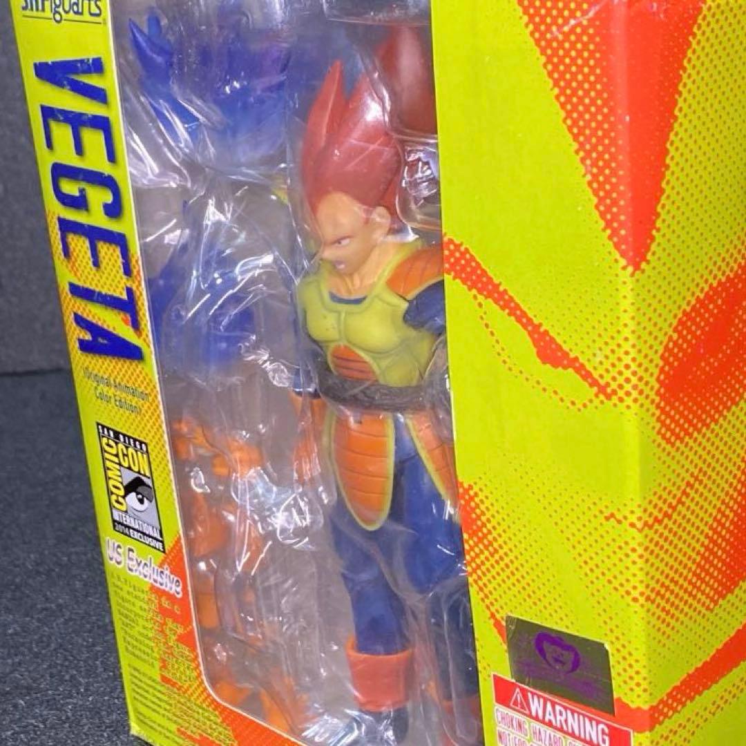 SDCC2014 アメリカ限定 SHF ベジータ オリジナルアニメーションカラー