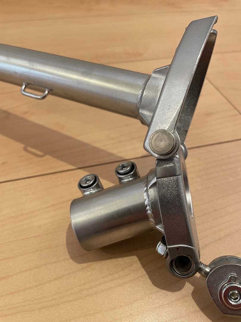 パナソニック トレンクル 純正NITTO製 ハンドルステム