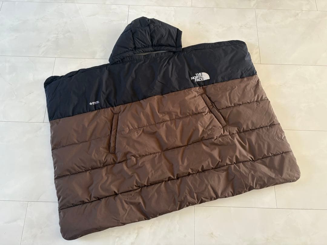 The north face マルチシェルブランケット　ブラウン