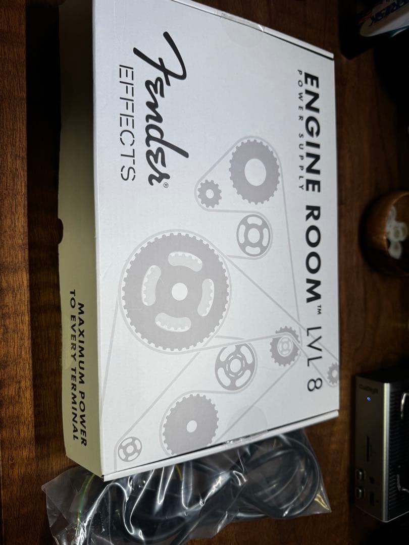 ギター Fender ENGINE ROOM LVL 8