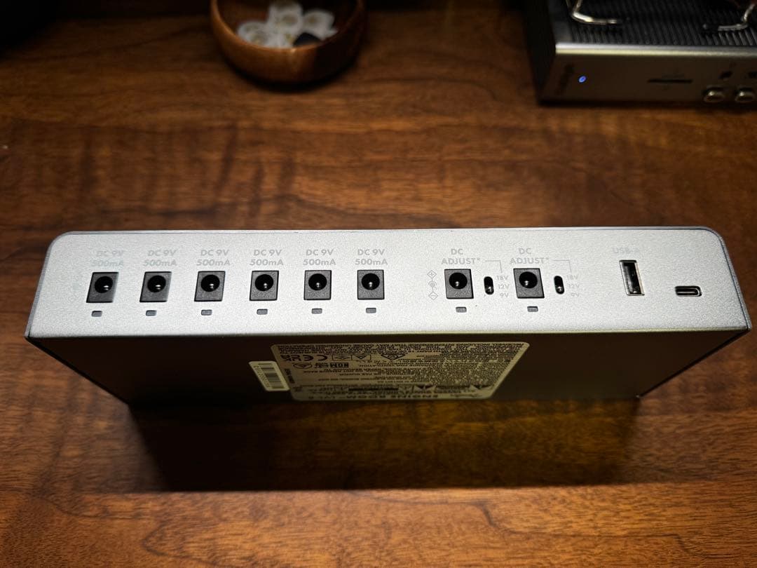 ギター Fender ENGINE ROOM LVL 8