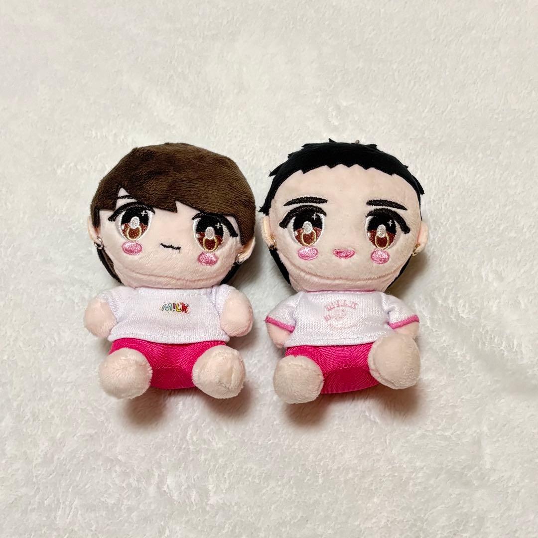 M!LK 佐野勇斗 ぬいぐるみ セット