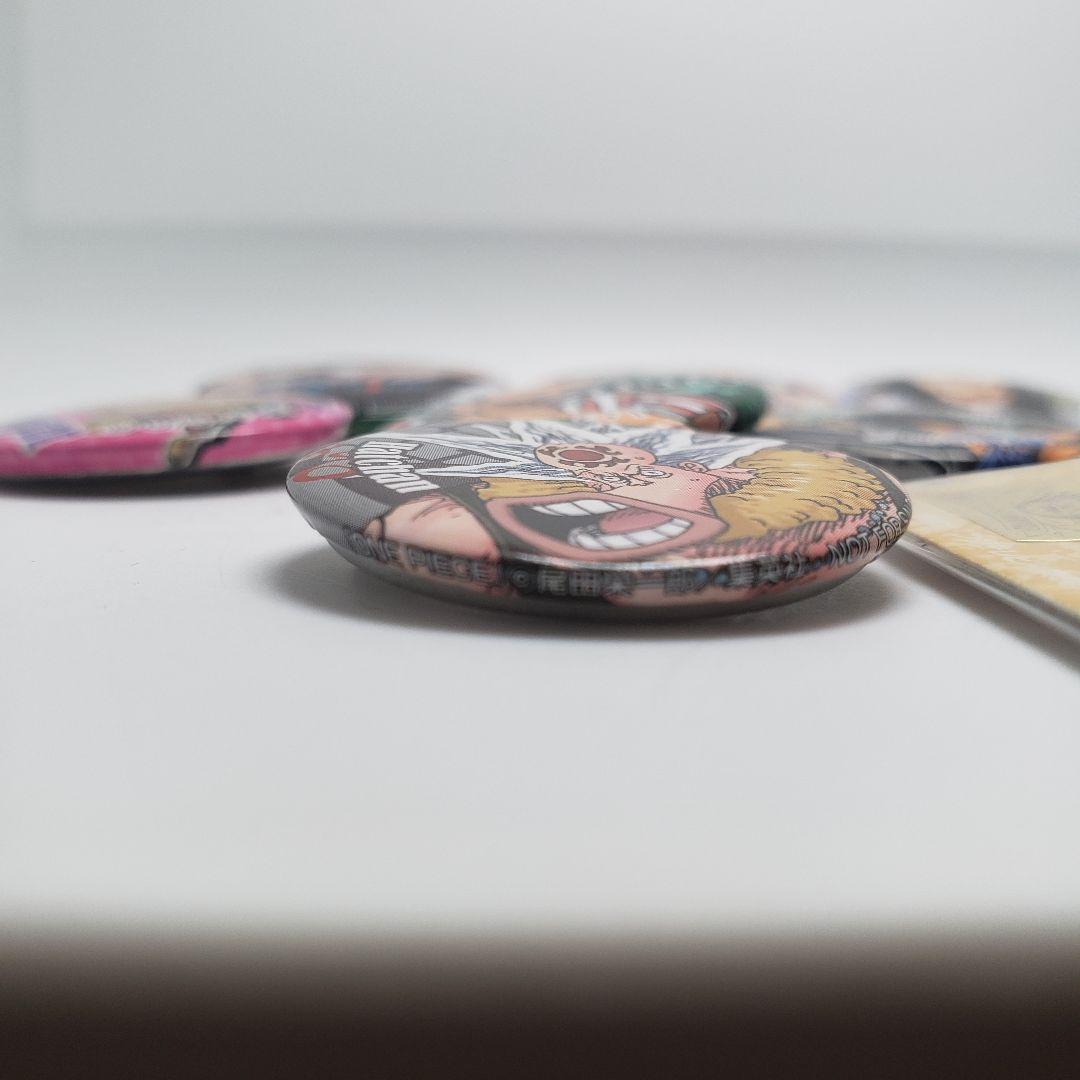 ワンピース 初期 激レア 缶バッジ 尾田栄一郎 非売品