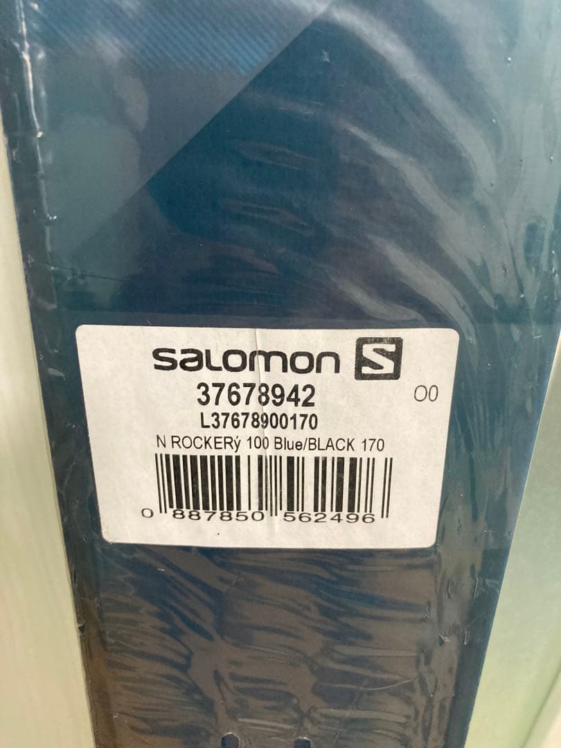 未使用品　サロモン　ロッカー2 170