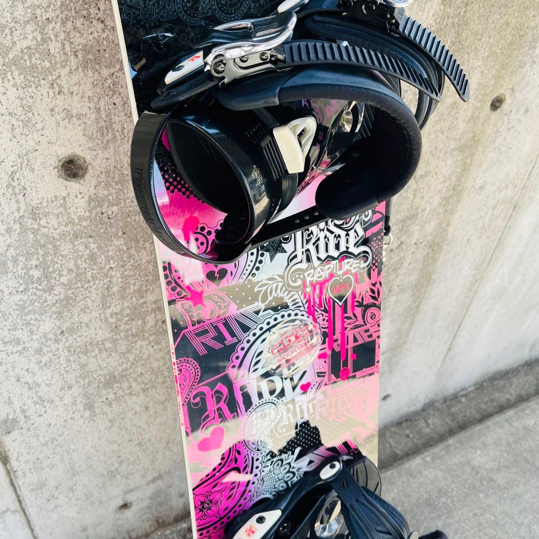 Ride Grappler スノーボード 147cm