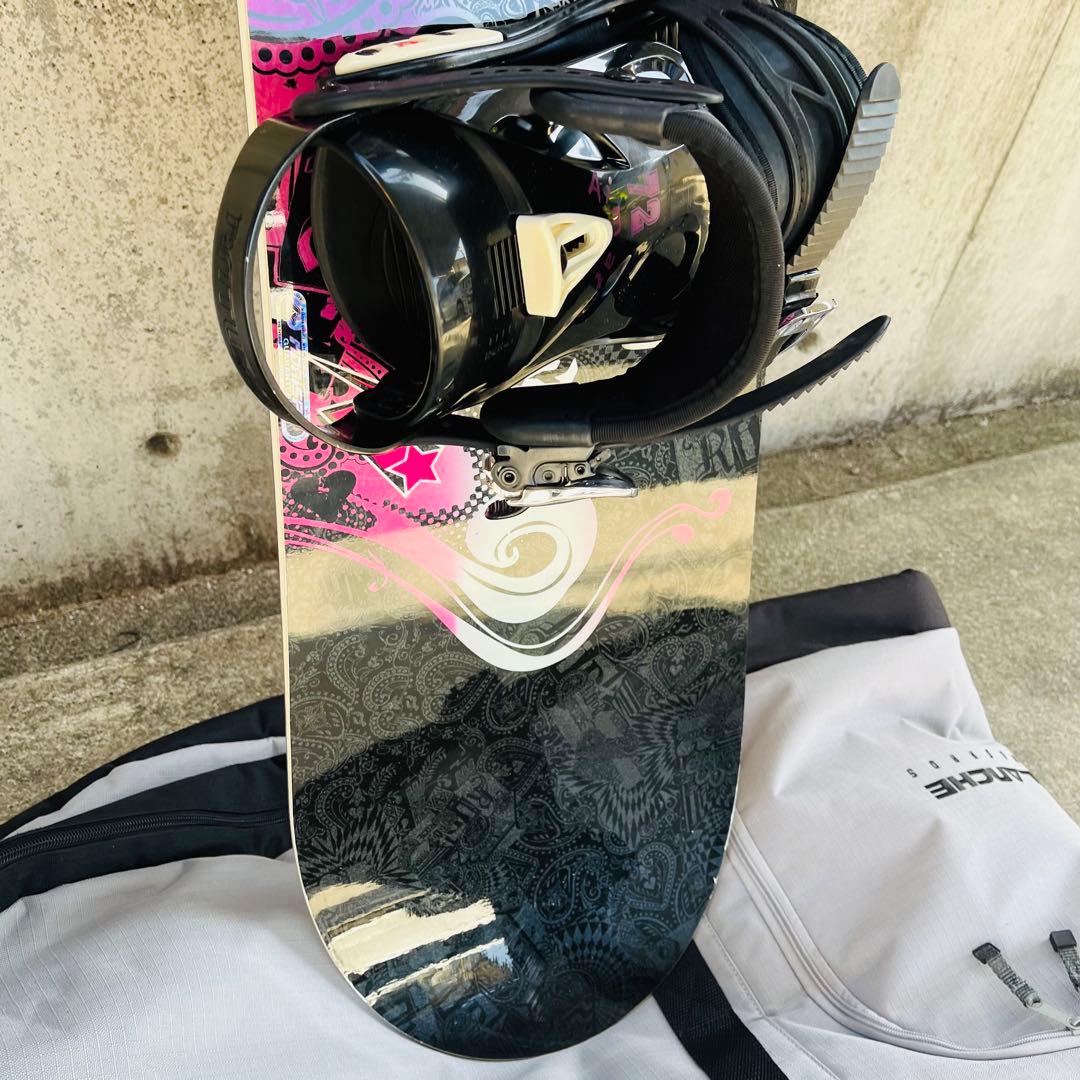 Ride Grappler スノーボード 147cm