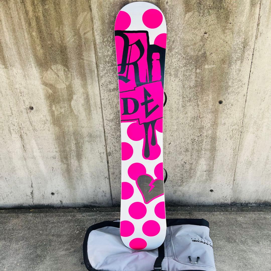 Ride Grappler スノーボード 147cm