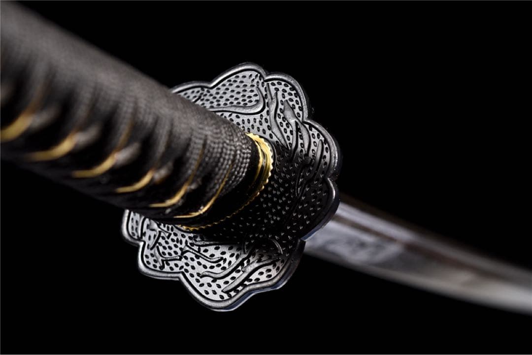 夜魘 刀装具 日本刀 武具 鑑賞刀 居合刀 模造刀 舞踊刀