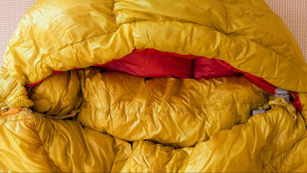 オマケ付き　mont-bell　ダウンハガー800 #2　women`s