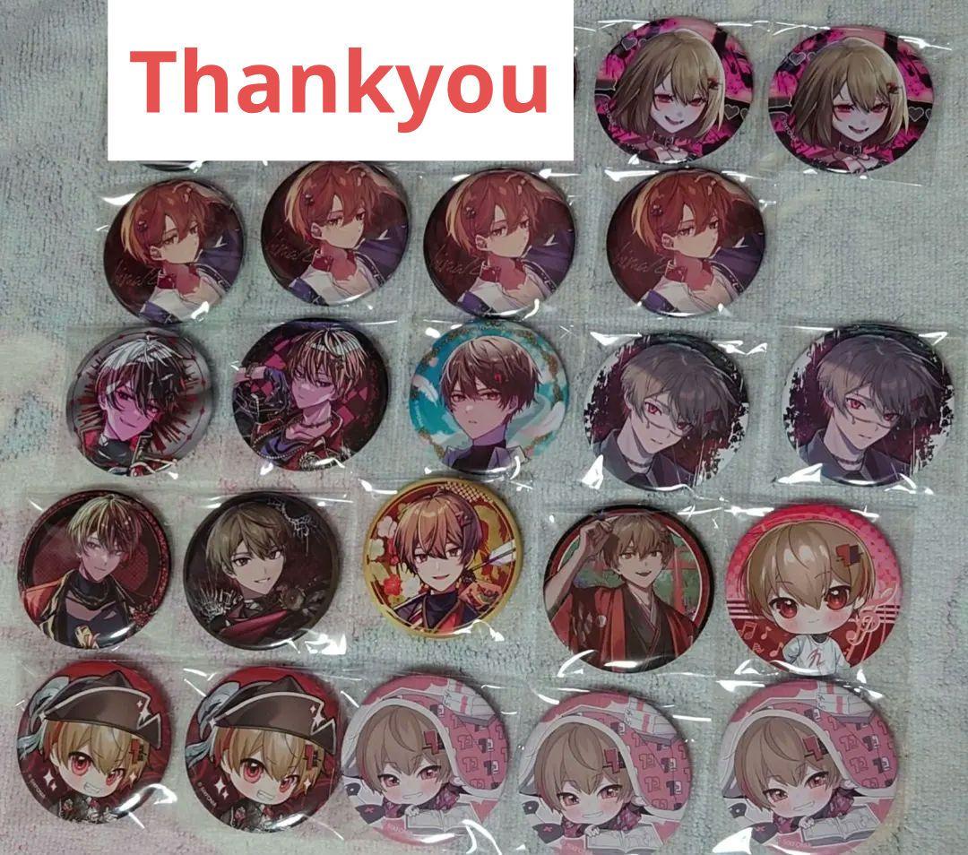 バラ可 シクフォニ 缶バッジ 暇72 まとめ なつ