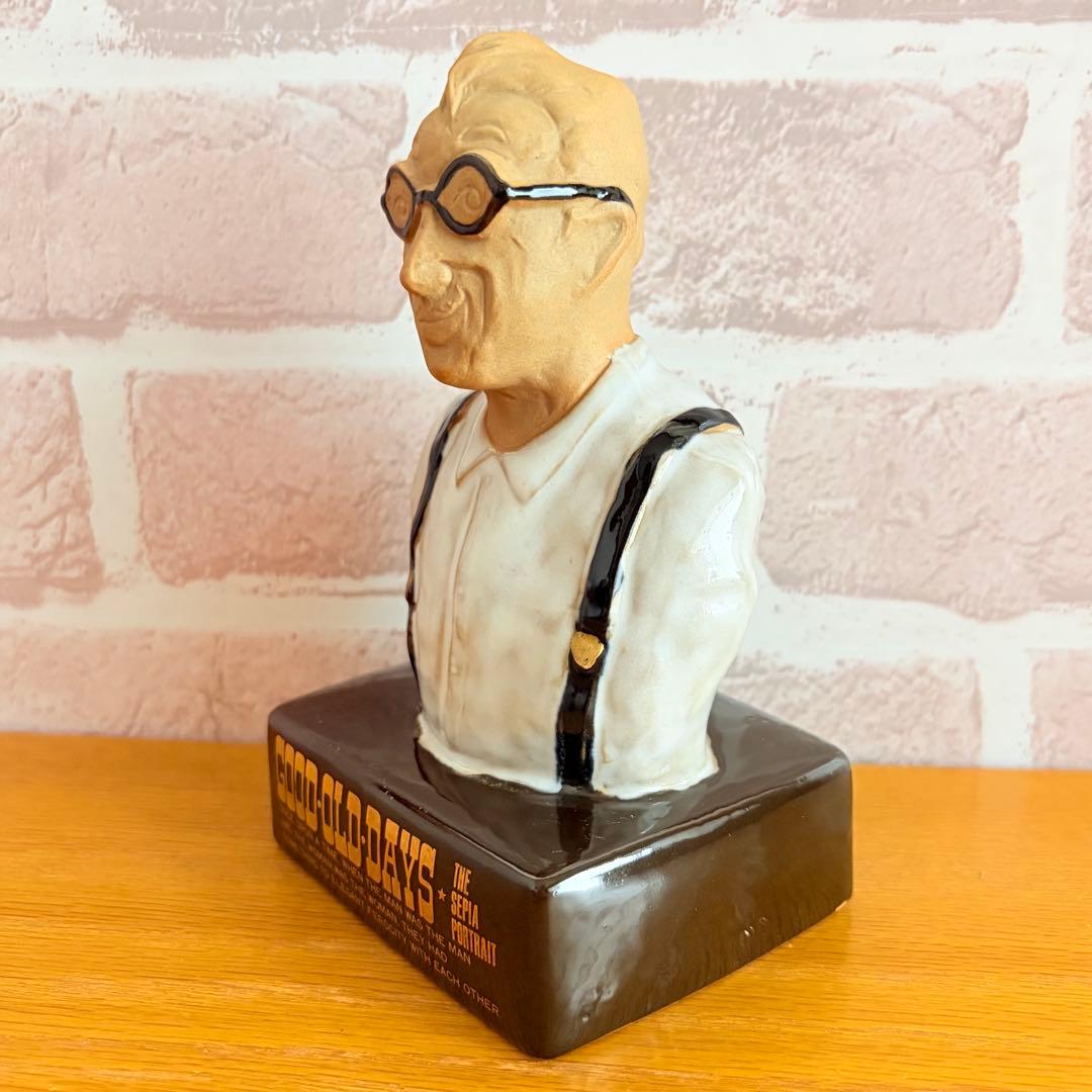 昭和レトロ 加藤工芸 ヴィンテージ 陶器製貯金箱 置物GOOD-OLD-DAYS