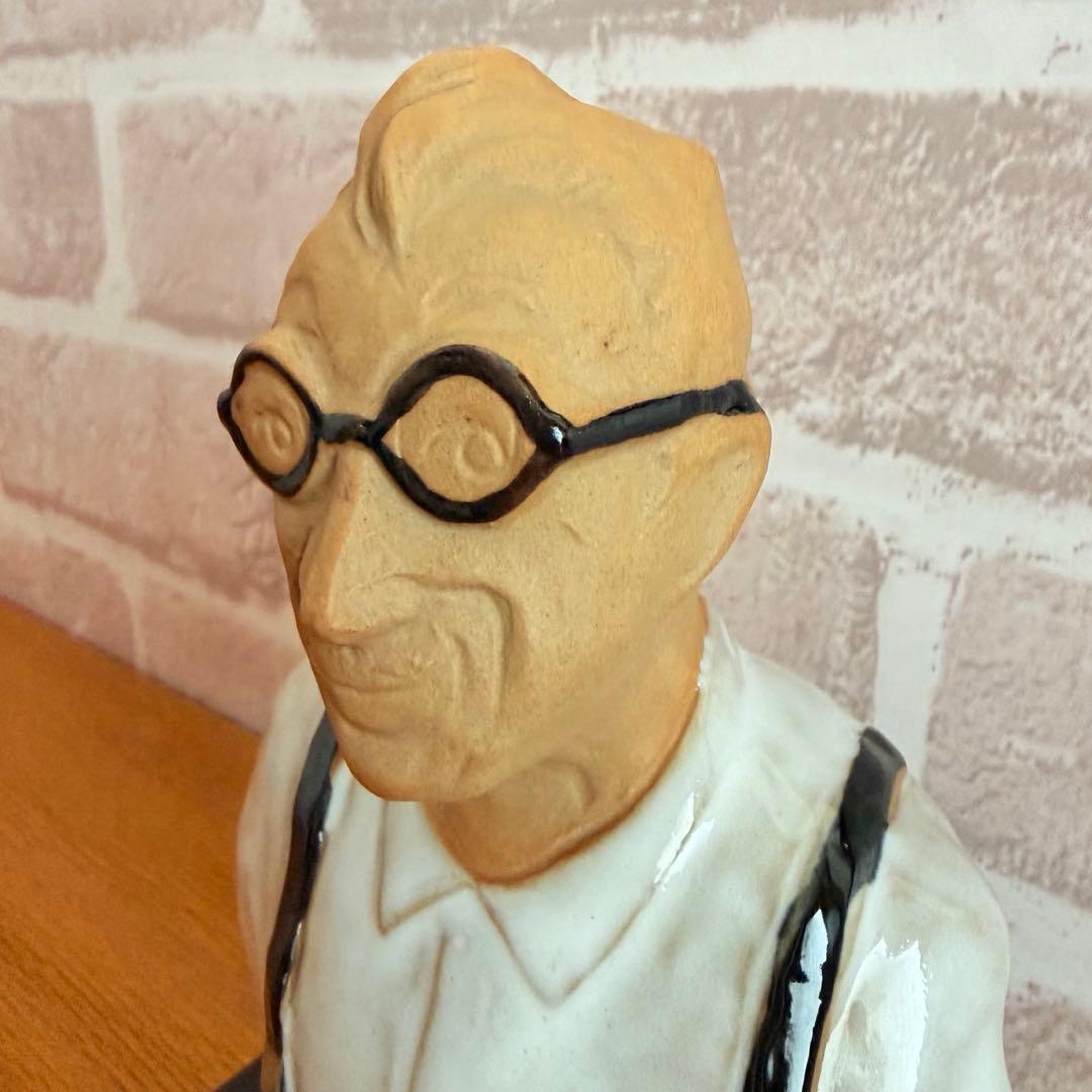 昭和レトロ 加藤工芸 ヴィンテージ 陶器製貯金箱 置物GOOD-OLD-DAYS