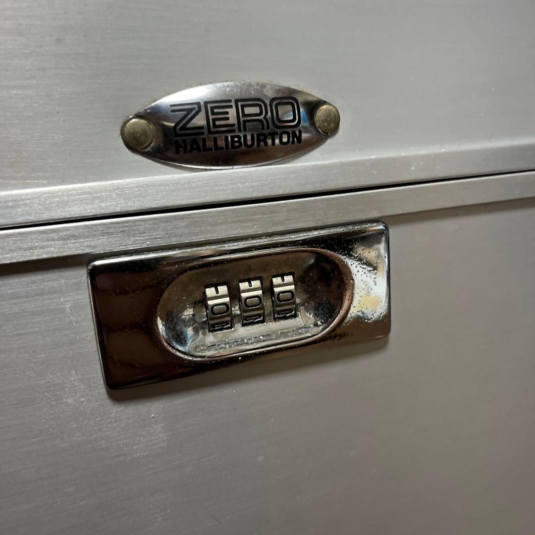 専用品　【未使用】超希少 ゼロハリバートン レコードケース　パイロットケース