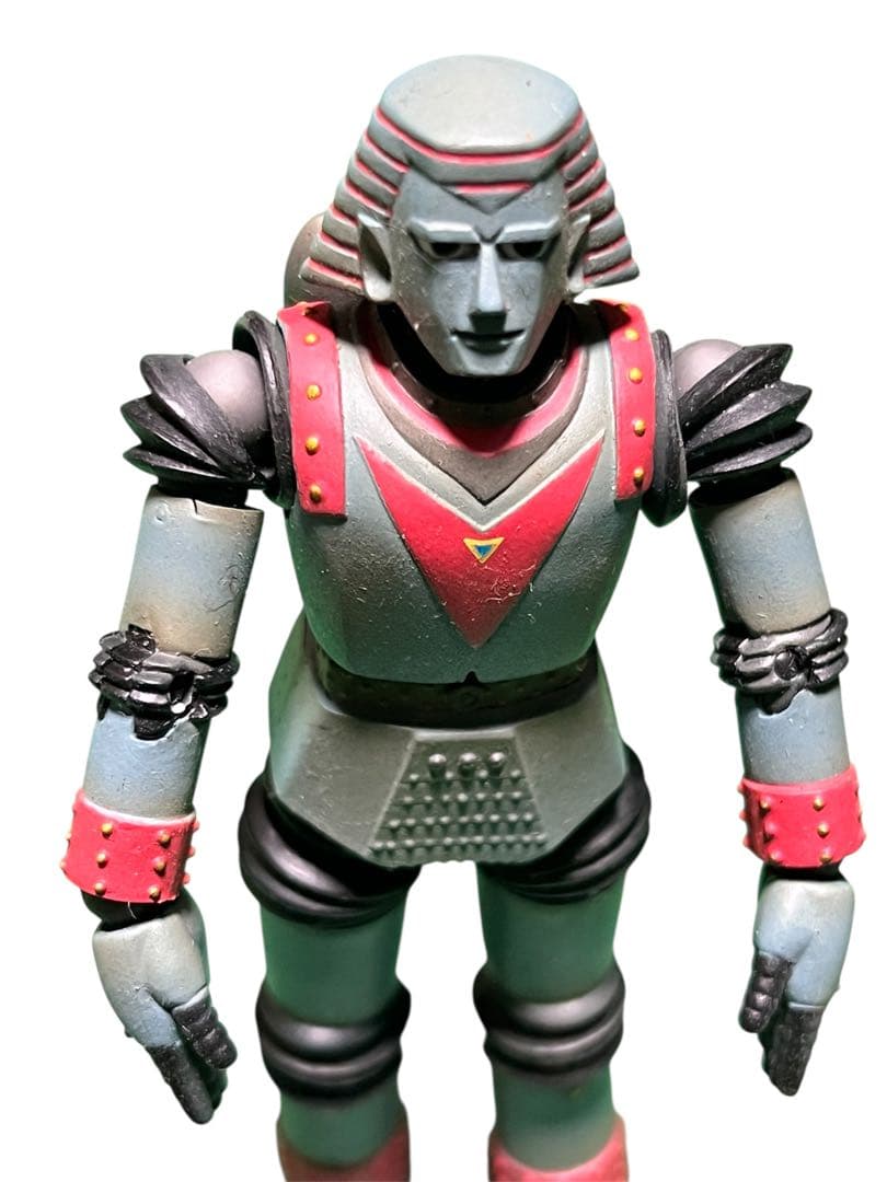 特撮リボルテック009 ジャイアントロボ フィギュア 可動式 約30cm