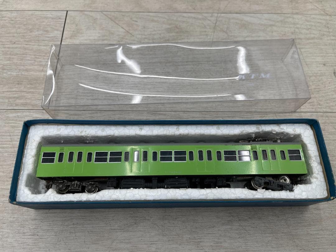 HOゲージ KTM カツミ モハ103 通勤型 直流電車 ウグイス 鉄道模型