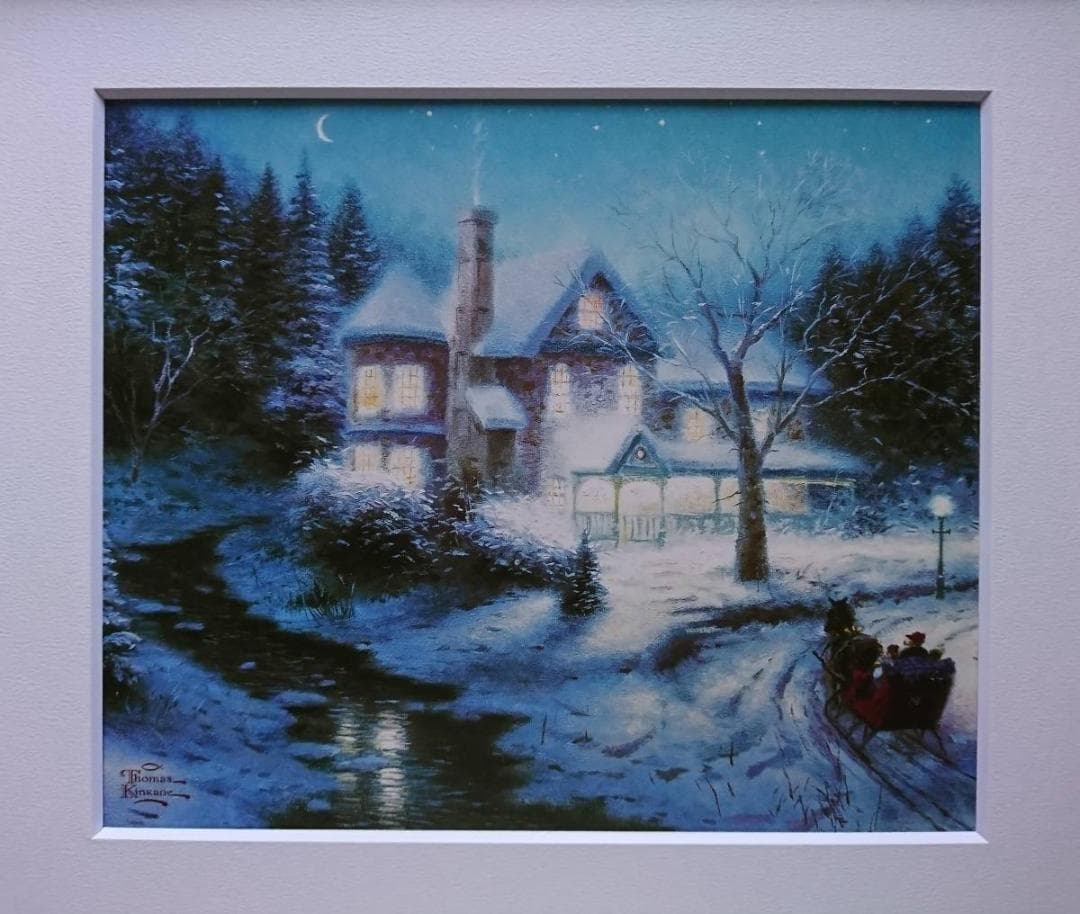 トーマス・キンケイド、Moonlight Sleigh Ride