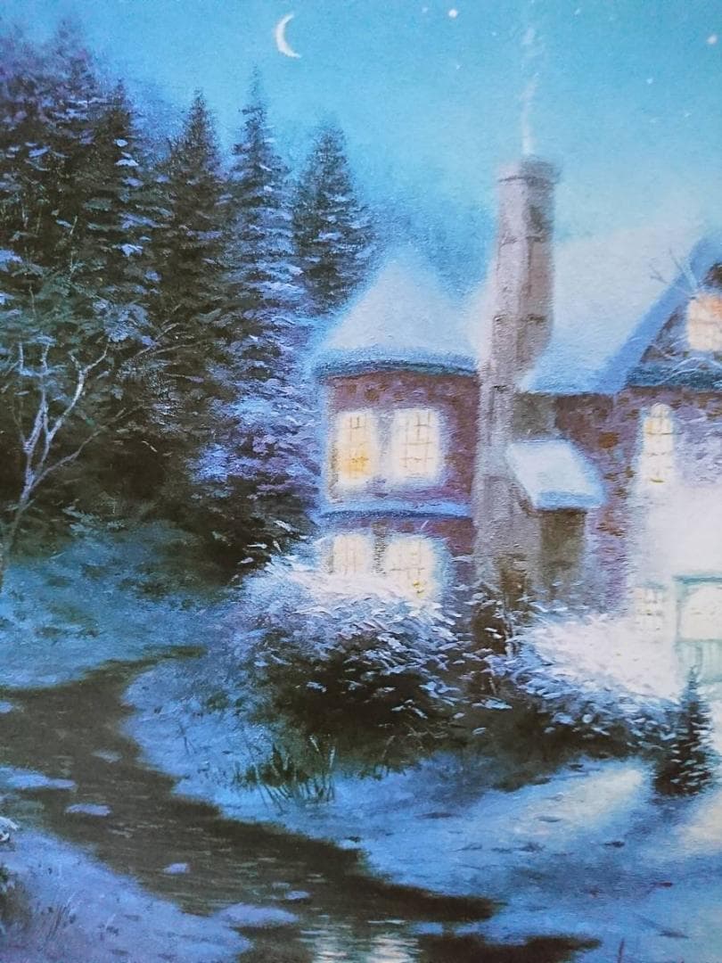 トーマス・キンケイド、Moonlight Sleigh Ride