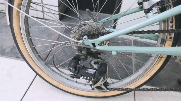 【限定車】Bianchi ミニベロ(チェレステクラシック)【SALE】