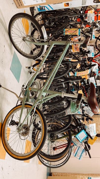 【限定車】Bianchi ミニベロ(チェレステクラシック)【SALE】