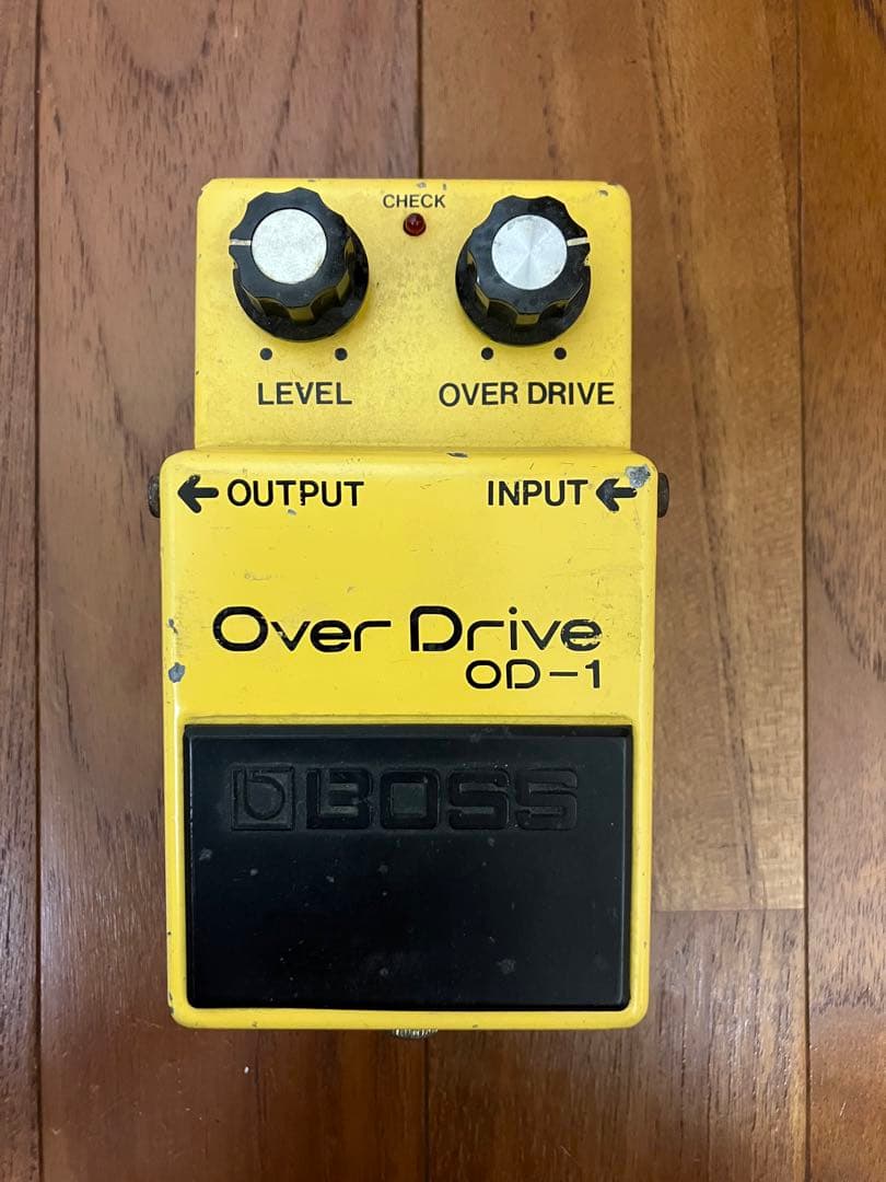 BOSS OD-1 初期型