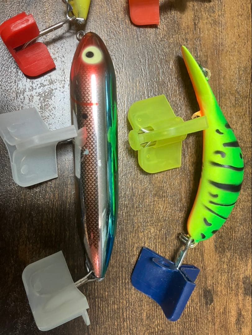 ヘドンルアーセット 10個