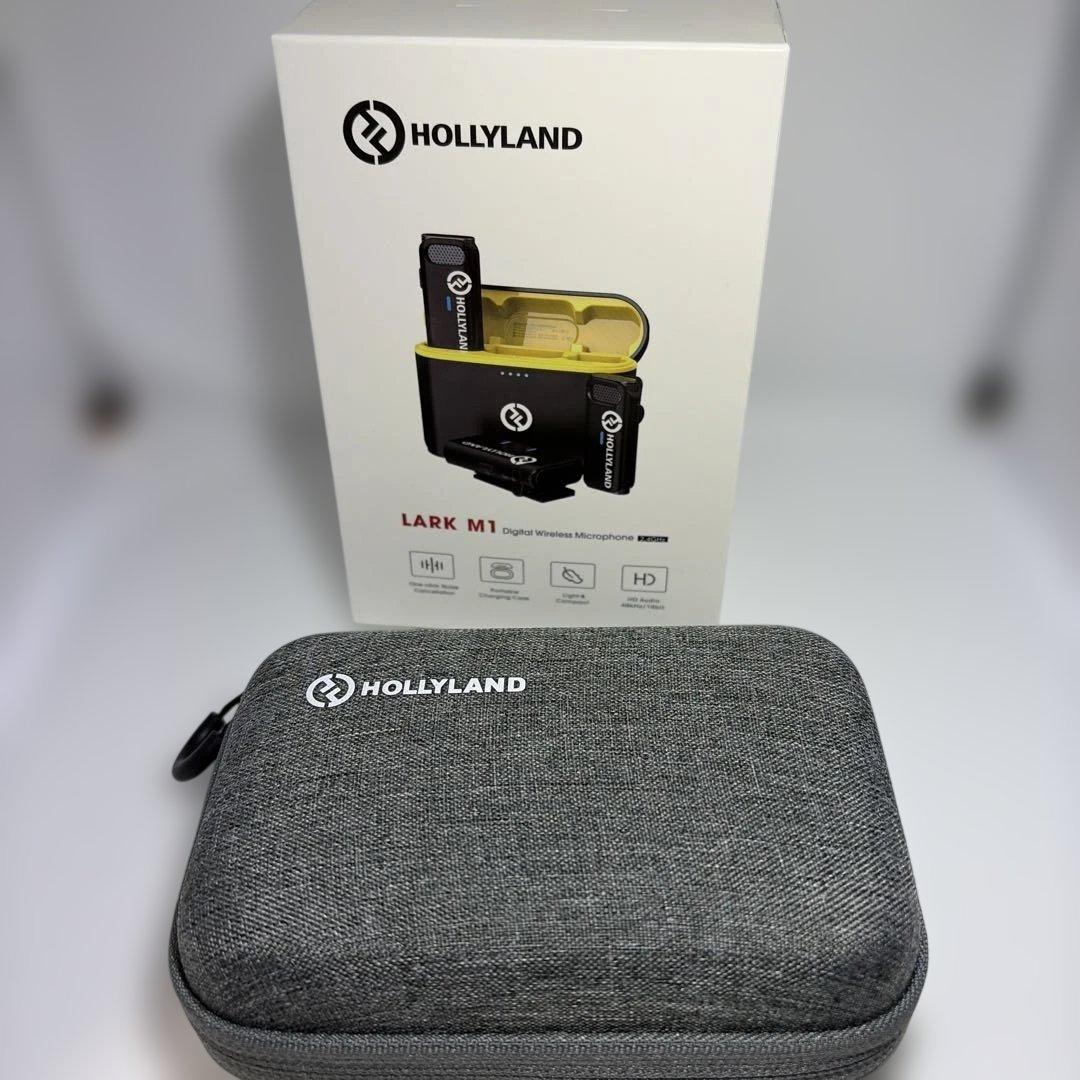 *美品* HOLLYLAND LARK M1 ワイヤレスマイク