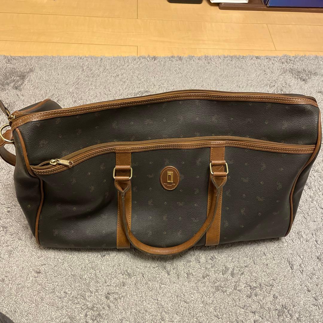 ELBERLINE PARIS ボストンバッグ 黒