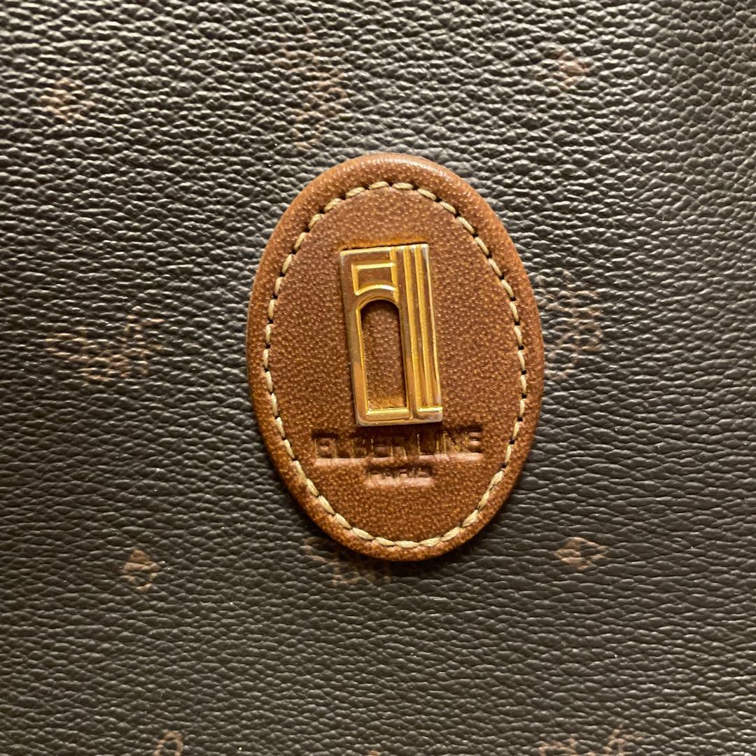 ELBERLINE PARIS ボストンバッグ 黒