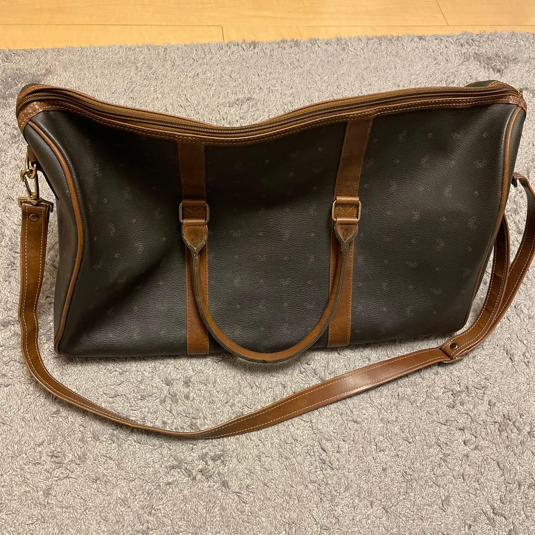 ELBERLINE PARIS ボストンバッグ 黒