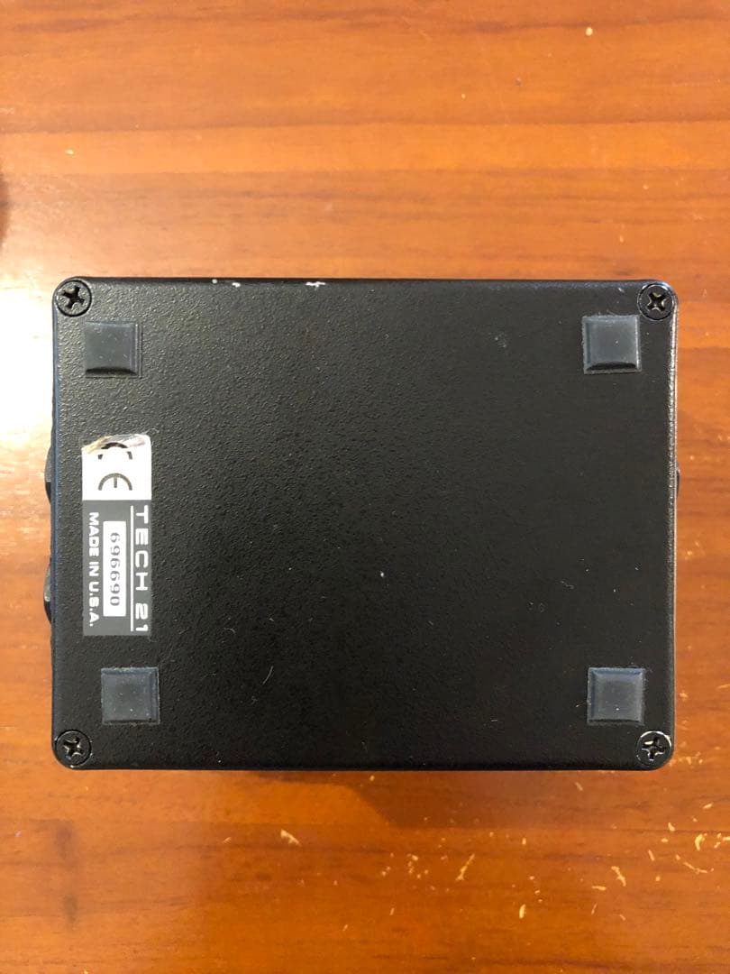 Tech 21 SansAmp Bass D DI サンズアンプ初期型