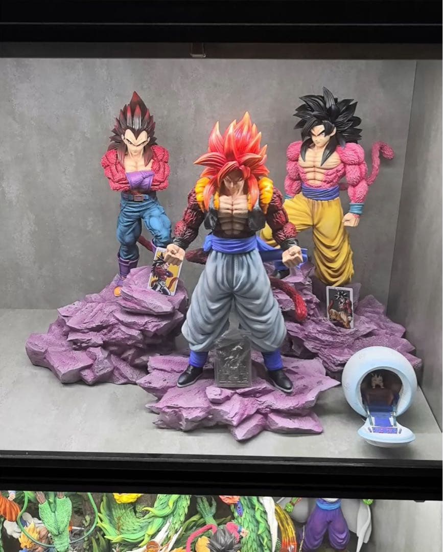 ドラゴンボール 孫悟空 ガレキ ガレージキット スタチューX①⑤③