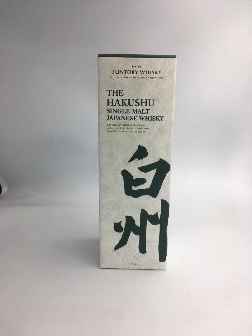 【空箱】白州NA箱のみ135枚