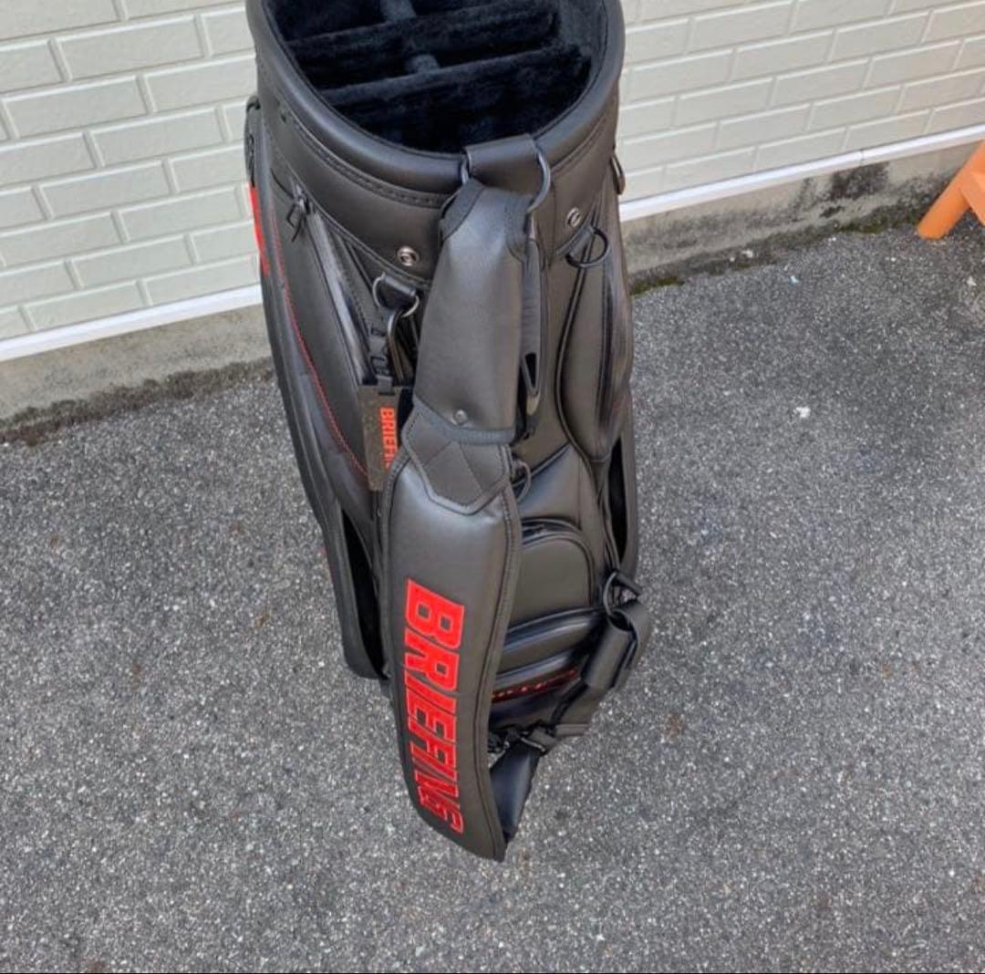 ブリーフィング キャディバッグツアー美品