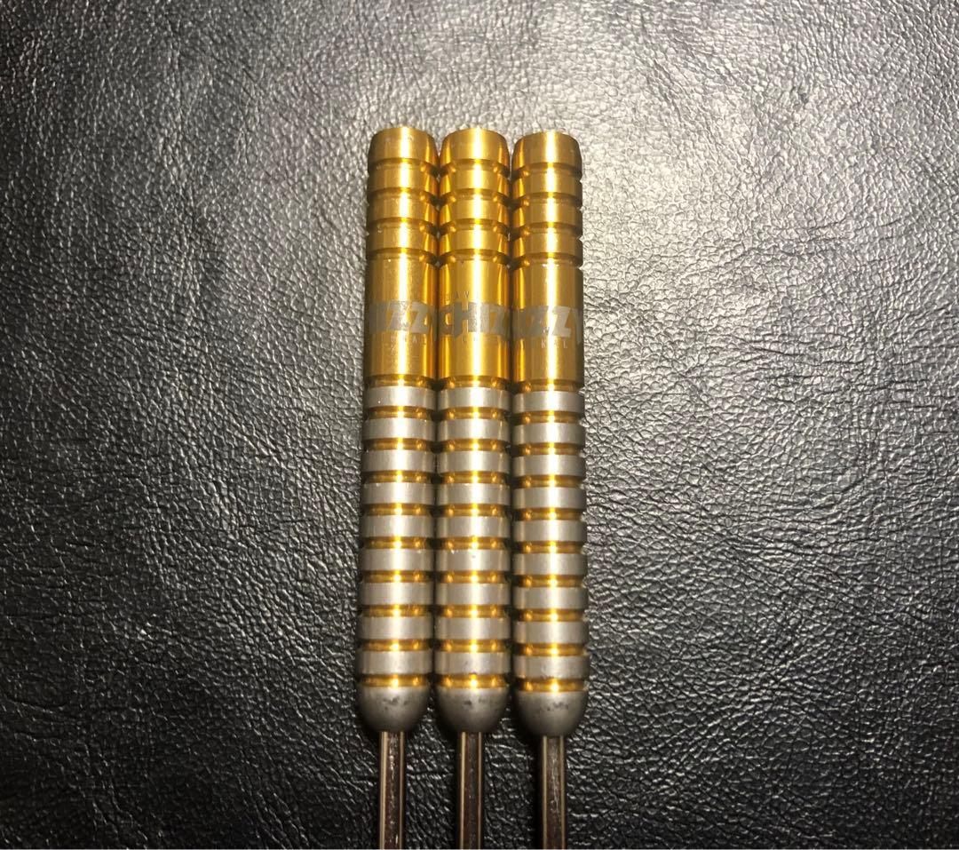 激レア ターゲット デイブチズネル ゴールド スティール 22g