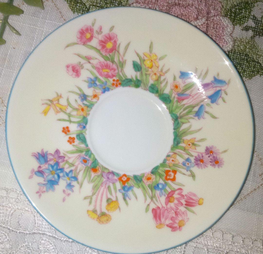 ウェッジウッド プレーリーフラワー トリオ ヴィンテージ