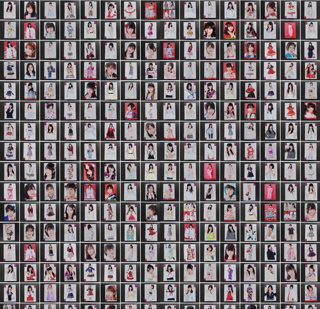 NMB48 生写真 月別ランダム セット