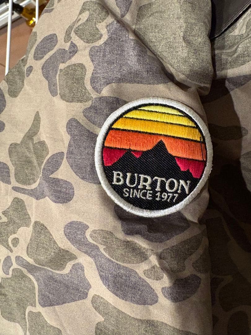 Burton スノーボードウェア S カモフラージュ