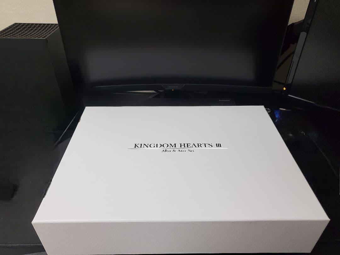 キングダムハーツⅢ　アルバ&アーテル