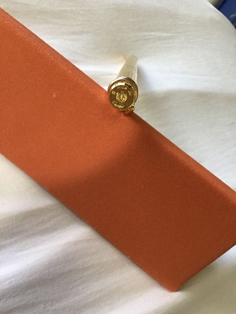 カルテイエ、万年筆　新品、未使用