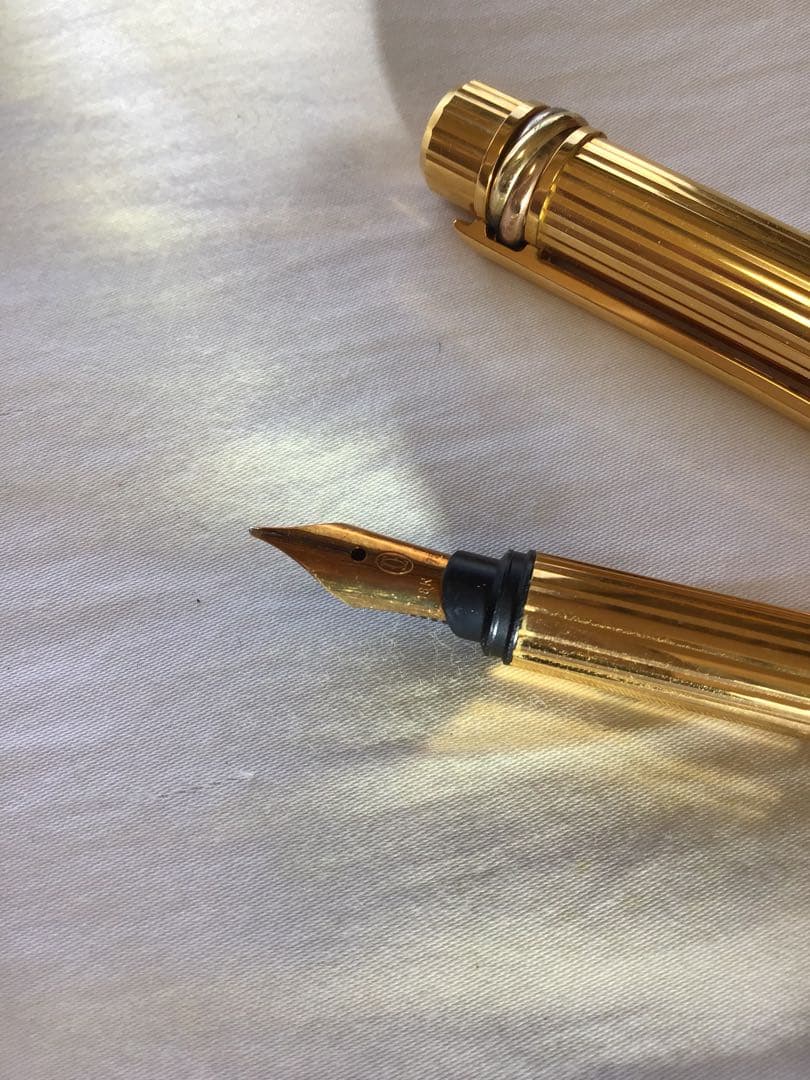 カルテイエ、万年筆　新品、未使用