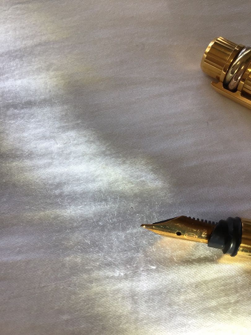 カルテイエ、万年筆　新品、未使用